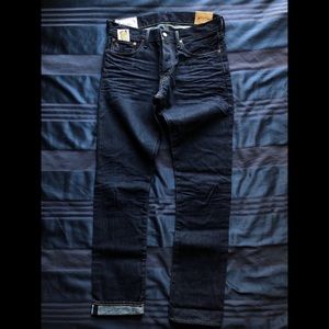 Polo Ralph Lauren Resin Rinse Selvedge Indigo Jean